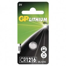 Líthiová Batéria GP gombíková CR1216